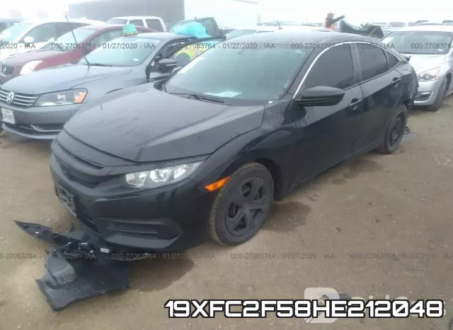19XFC2F58HE212048 фото 3