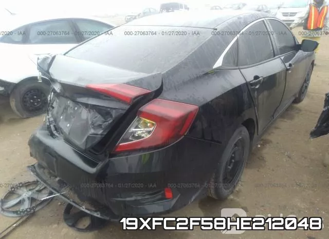 19XFC2F58HE212048 фото 5