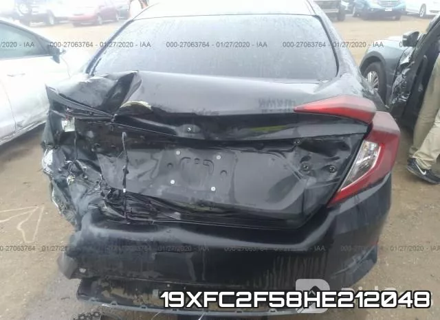 19XFC2F58HE212048 фото 7