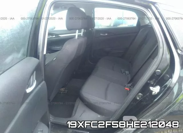 19XFC2F58HE212048 фото 9