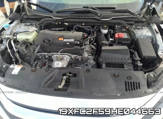 19XFC2F59HE044663 фото 2