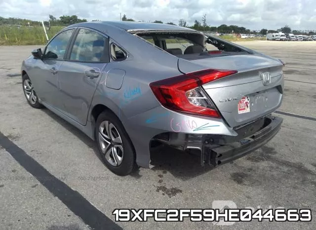 19XFC2F59HE044663 фото 4
