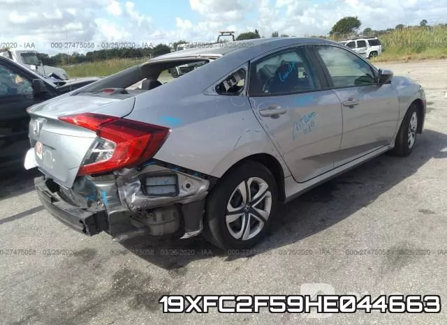 19XFC2F59HE044663 фото 5