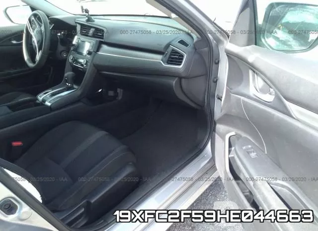 19XFC2F59HE044663 фото 6