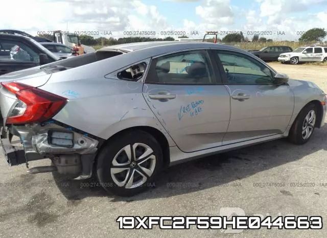 19XFC2F59HE044663 фото 7