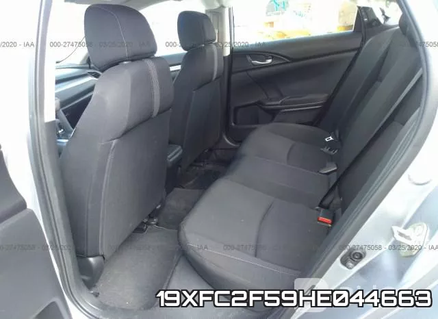 19XFC2F59HE044663 фото 9