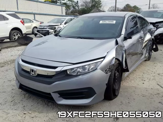 19XFC2F59HE055050 фото 3