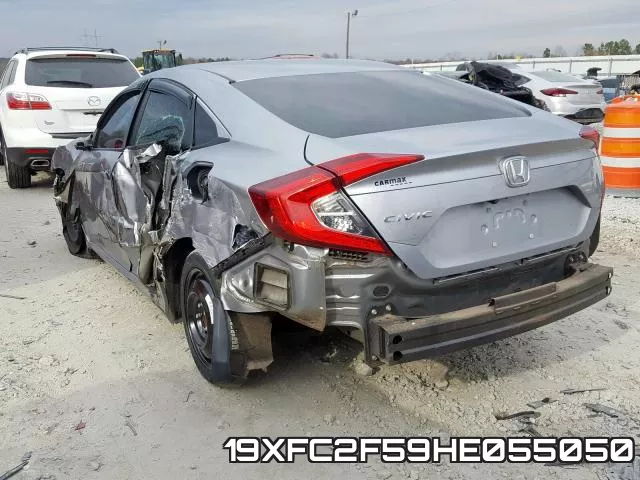 19XFC2F59HE055050 фото 4