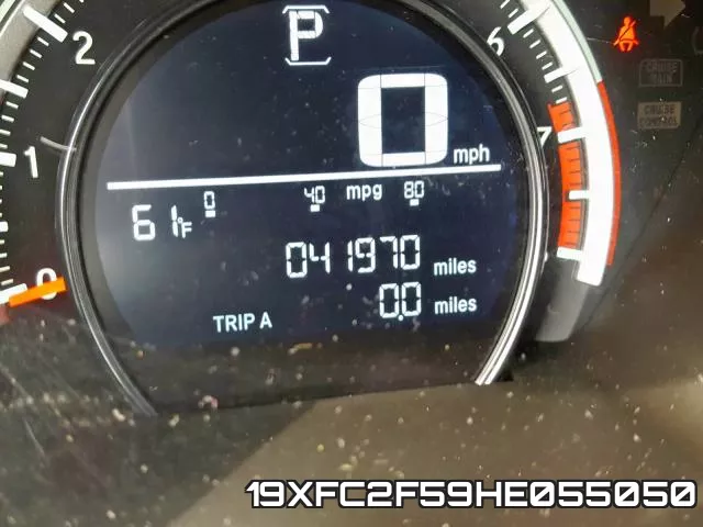 19XFC2F59HE055050 фото 9