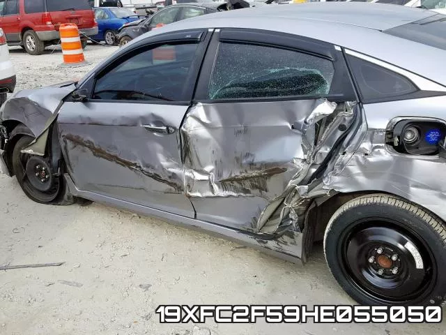19XFC2F59HE055050 фото 10