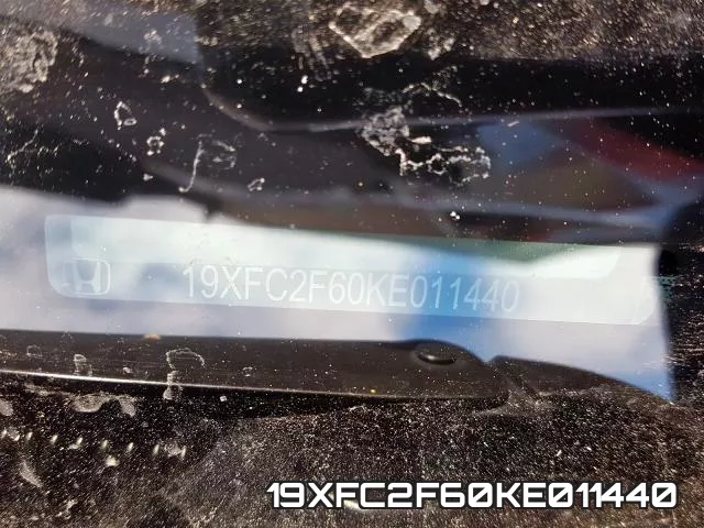 19XFC2F60KE011440 фото 2