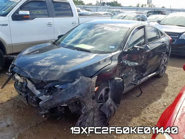 19XFC2F60KE011440 фото 3