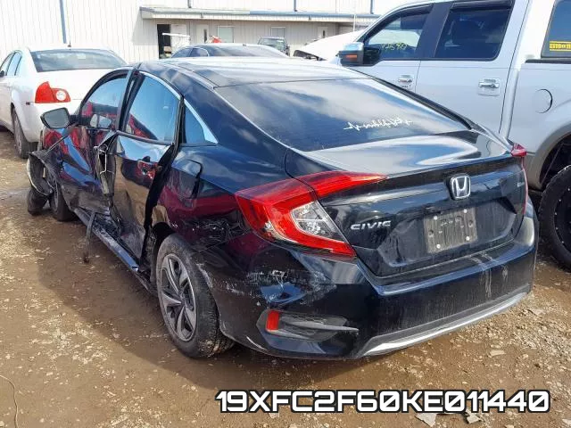 19XFC2F60KE011440 фото 4