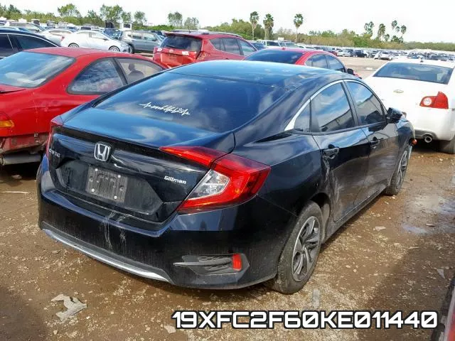 19XFC2F60KE011440 фото 5