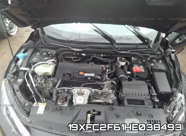 19XFC2F61HE038493 фото 2