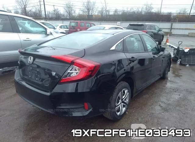 19XFC2F61HE038493 фото 5