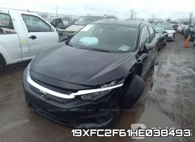 19XFC2F61HE038493 фото 7