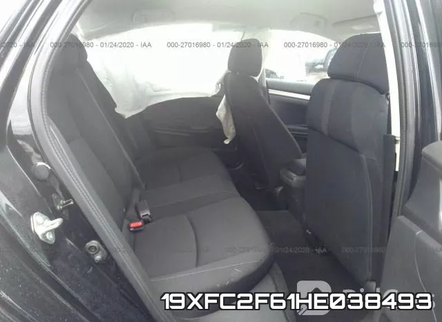 19XFC2F61HE038493 фото 9