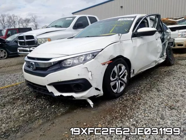19XFC2F62JE031199 фото 3