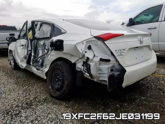 19XFC2F62JE031199 фото 4