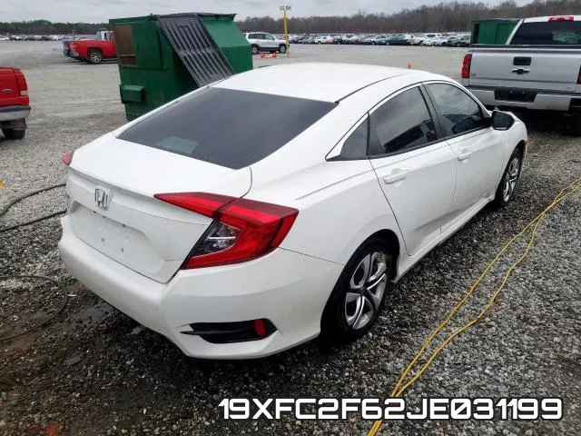 19XFC2F62JE031199 фото 5
