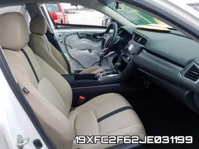19XFC2F62JE031199 фото 6