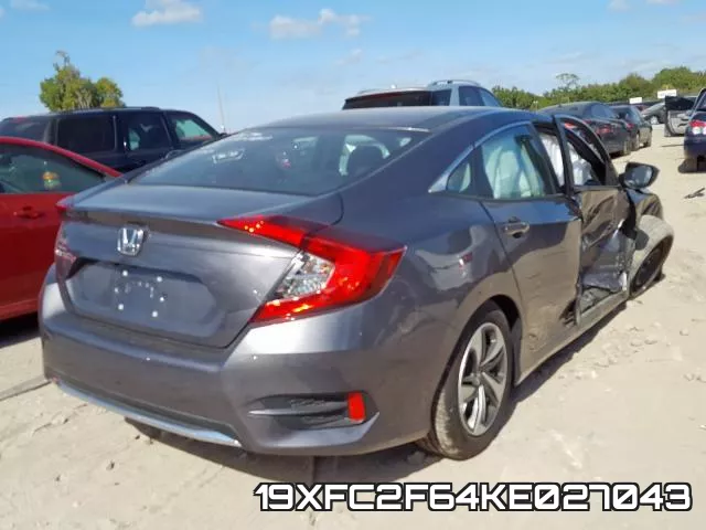 19XFC2F64KE027043 фото 5