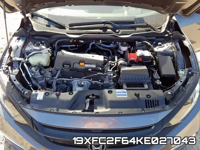 19XFC2F64KE027043 фото 8