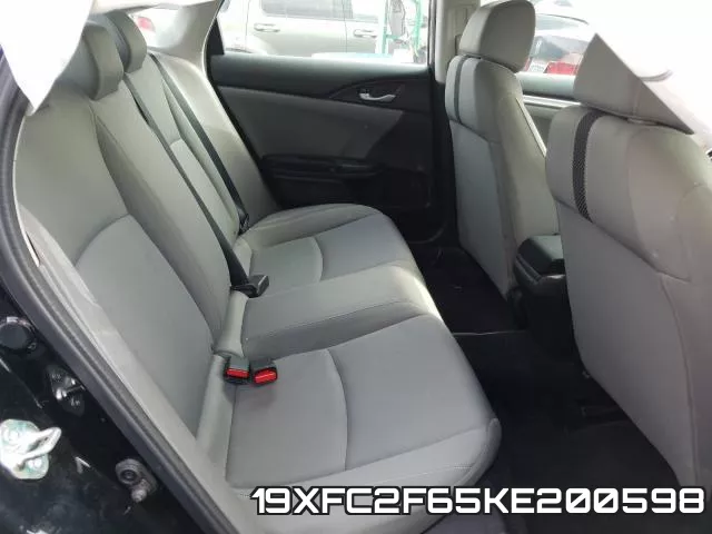 19XFC2F65KE200598 фото 7