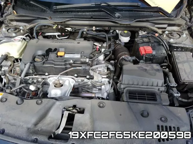 19XFC2F65KE200598 фото 8