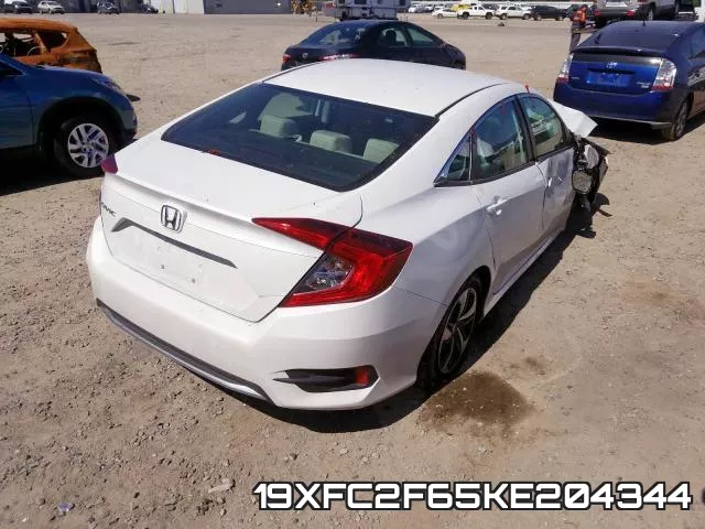 19XFC2F65KE204344 фото 5