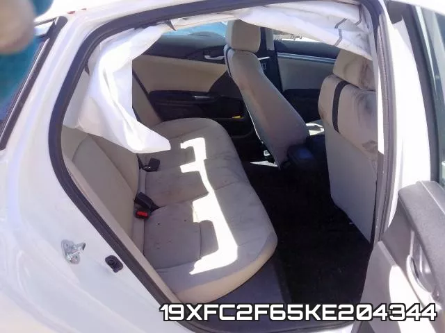 19XFC2F65KE204344 фото 7