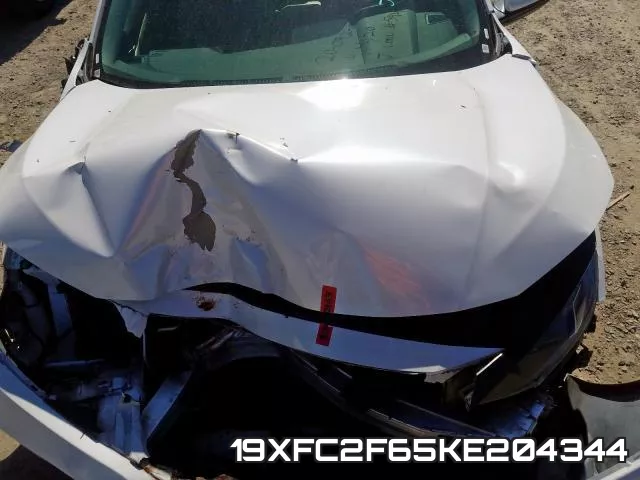 19XFC2F65KE204344 фото 8