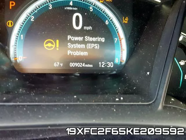 19XFC2F65KE209592 фото 9