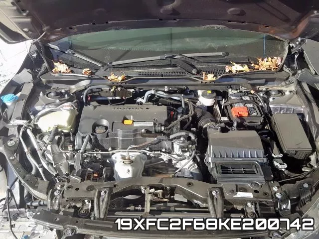 19XFC2F68KE200742 фото 8
