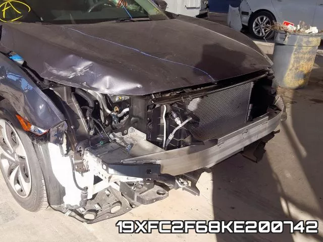 19XFC2F68KE200742 фото 10
