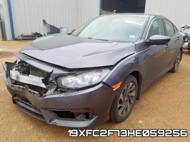 19XFC2F73HE059256 фото 3