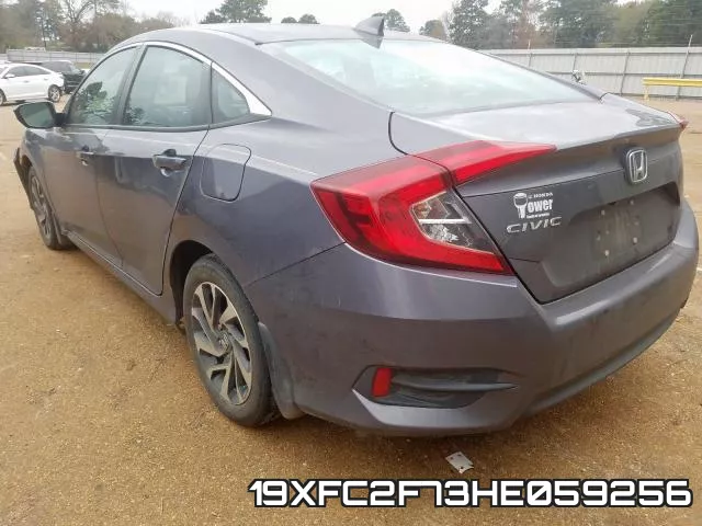 19XFC2F73HE059256 фото 4
