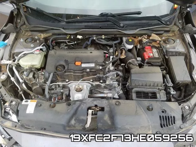 19XFC2F73HE059256 фото 8