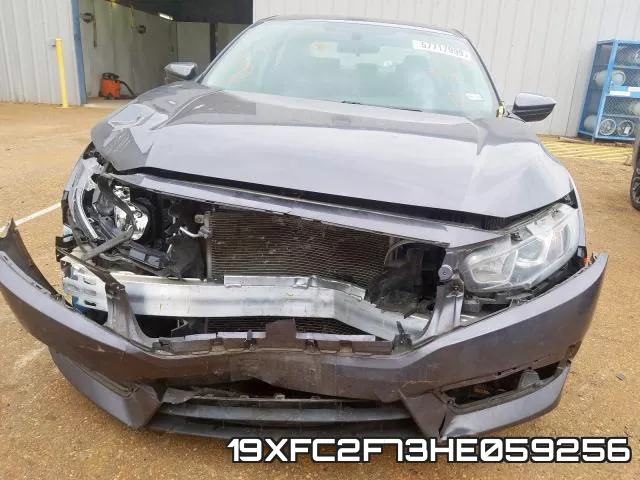 19XFC2F73HE059256 фото 10
