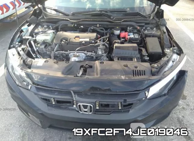19XFC2F74JE019046 фото 2