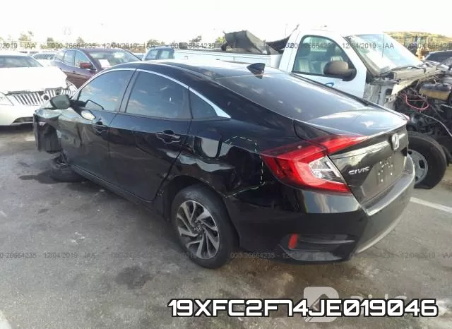 19XFC2F74JE019046 фото 4