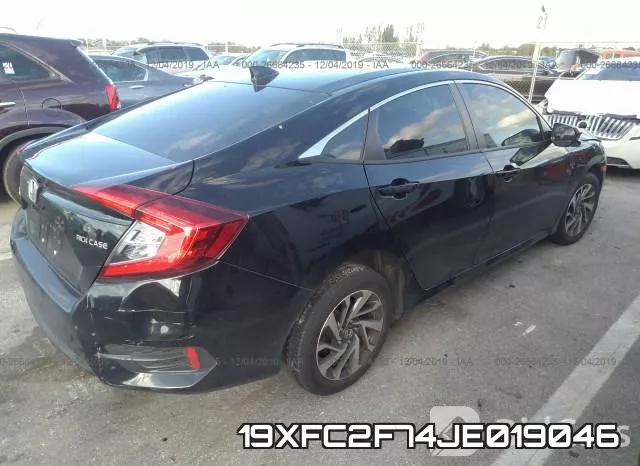 19XFC2F74JE019046 фото 5