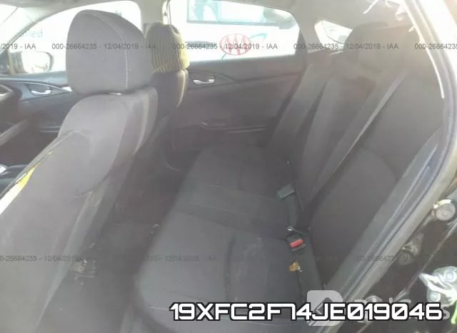 19XFC2F74JE019046 фото 9