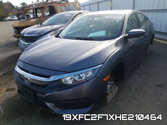 19XFC2F7XHE210464 фото 3