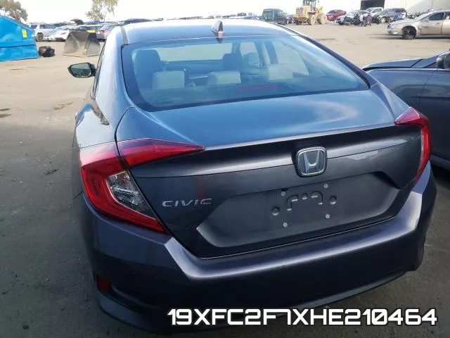 19XFC2F7XHE210464 фото 4
