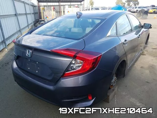 19XFC2F7XHE210464 фото 5