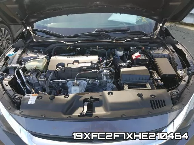 19XFC2F7XHE210464 фото 8
