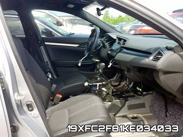 19XFC2F81KE034033 фото 6