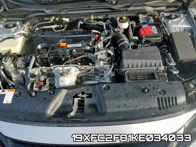 19XFC2F81KE034033 фото 8